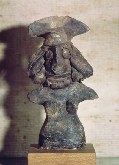 Figur einer Muttergöttin, aus Mohenjo-Daro, Industal, Pakistan, 3000-1500 v. Chr. von Harappan